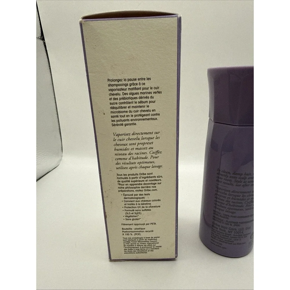 ORIBE Serene Scalp Oil Control Treatment Mist 4.2oz - New WITH  Box